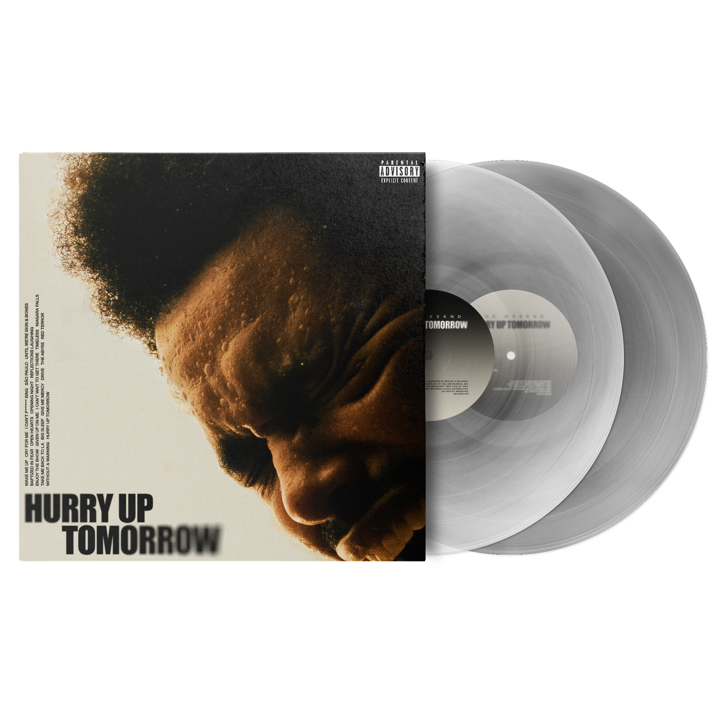 Hurry Up Tomorrow (Complete Edition) Clear Vinyl 2LP. { vinyl }