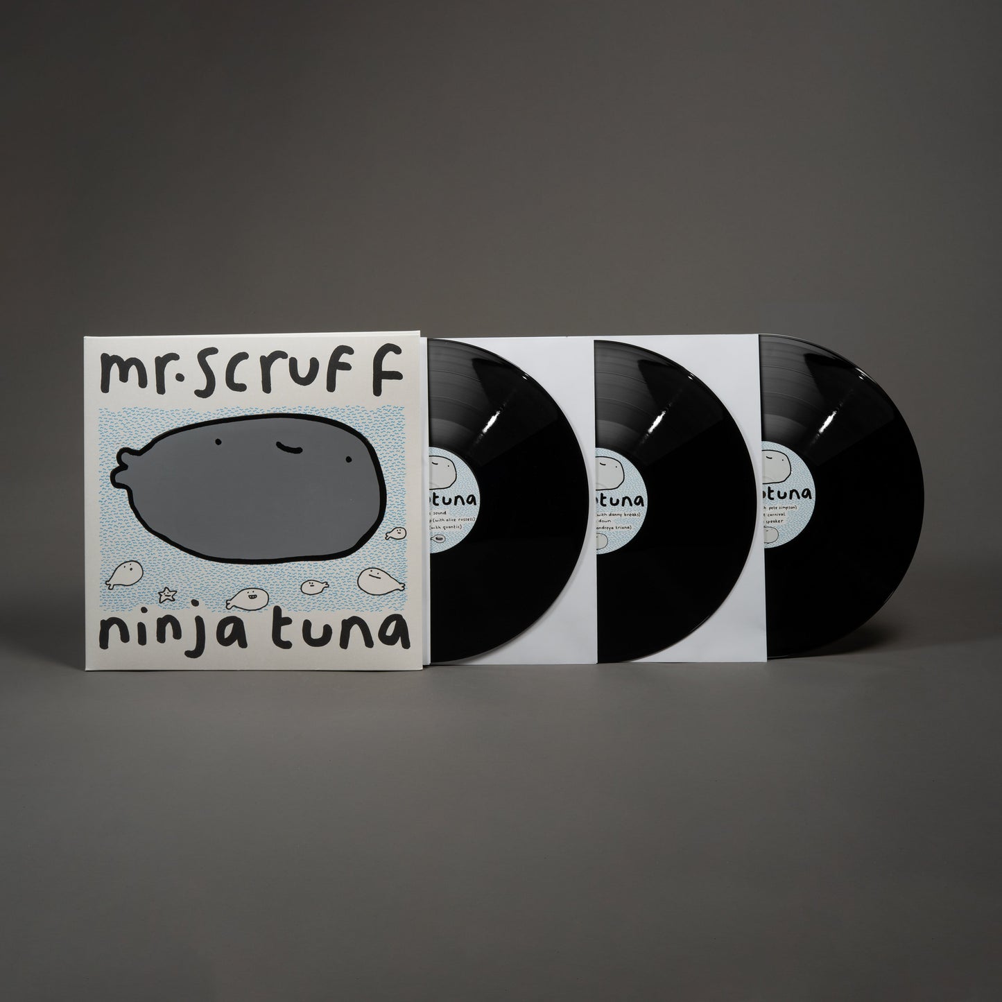Ninja Tuna: Limited Vinyl 3LP (Signed by Mr. Scruff) { vinyl }