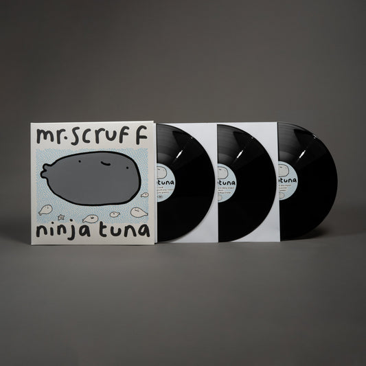 Ninja Tuna: Limited Vinyl 3LP (Signed by Mr. Scruff) { vinyl }