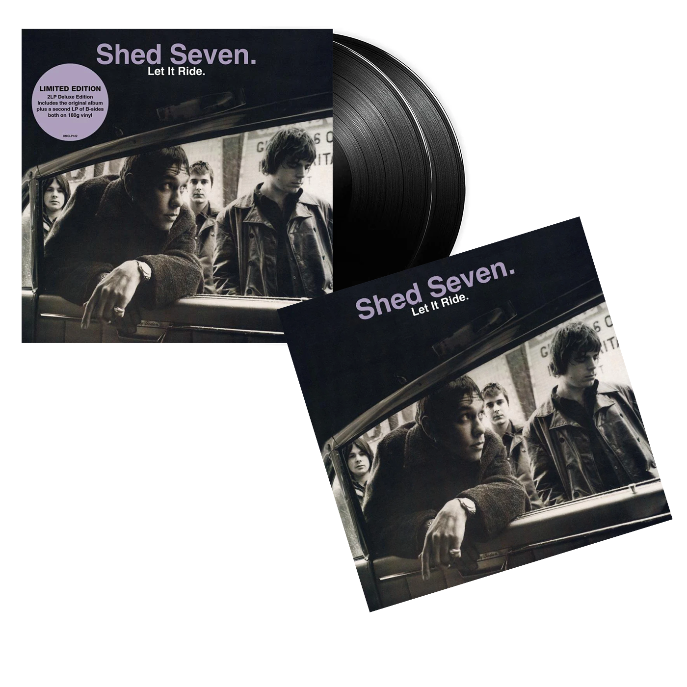Let It Ride: Deluxe Gatefold Vinyl 2LP & Exclusive Signed Print { vinyl }