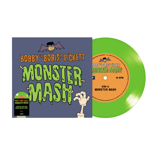 Monster Mash: Limited Neon Green Vinyl 7" Single { vinyl }