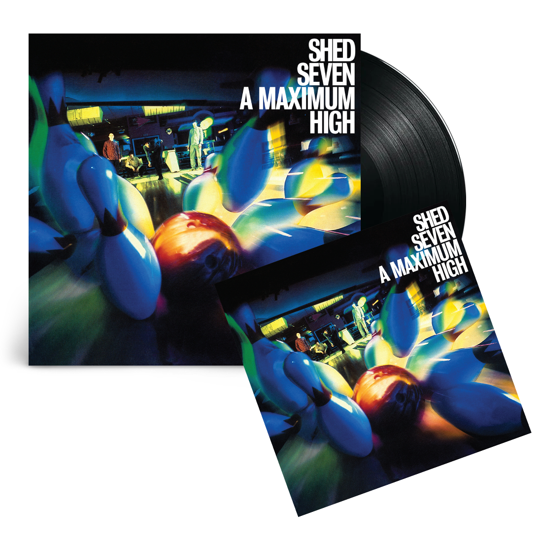 A Maximum High (2026 Reissue): 180g Vinyl LP & Exclusive Signed Print { vinyl }