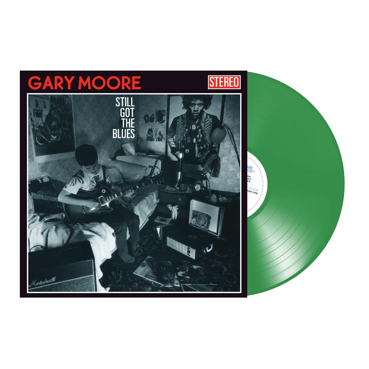 Still Got The Blues: Limited Green Vinyl LP { vinyl }