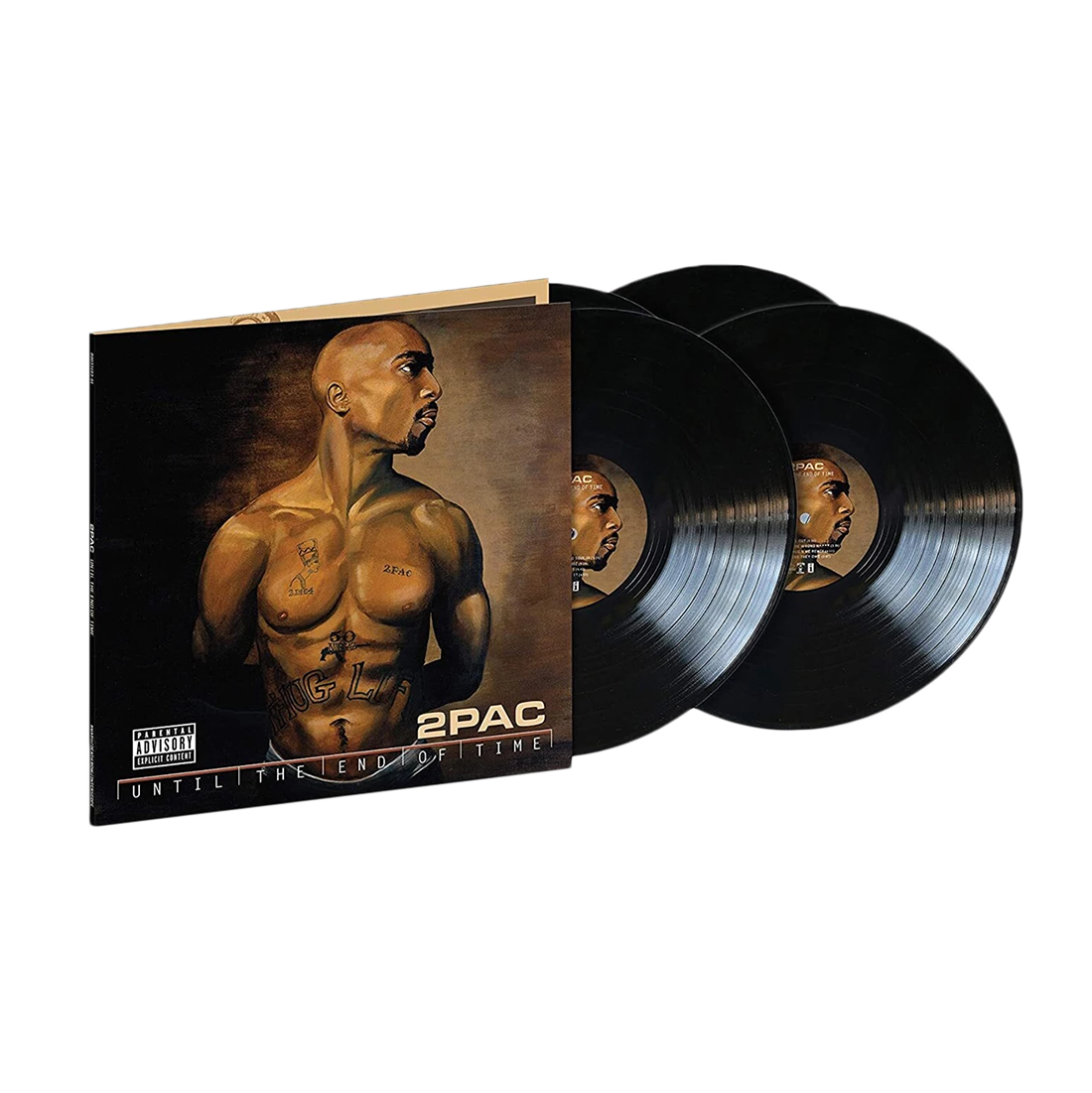 Until The End of Time: Vinyl 4LP { vinyl }