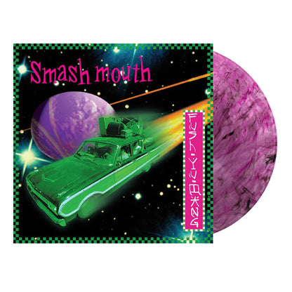 Fush Yu Mang: Limited Strawberry with Black Swirl Vinyl LP { vinyl }