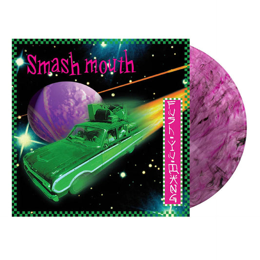 Fush Yu Mang: Limited Strawberry with Black Swirl Vinyl LP { vinyl }
