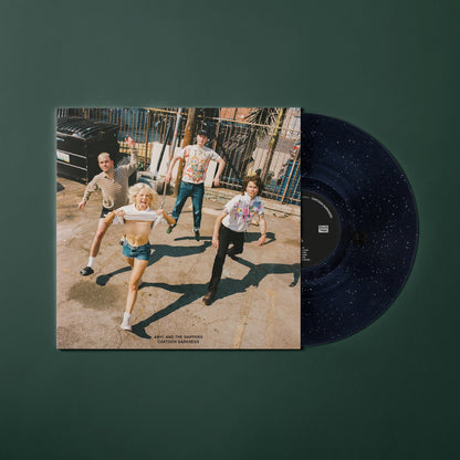 Cartoon Darkness: Limited 'Bittersweet Moondance' Vinyl LP { vinyl }