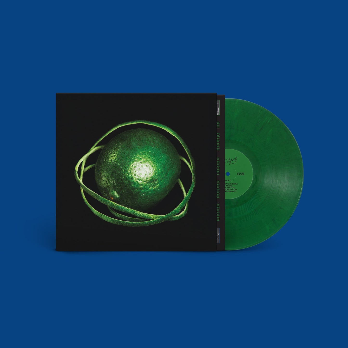 Double Infinity: Green Vinyl LP { vinyl }