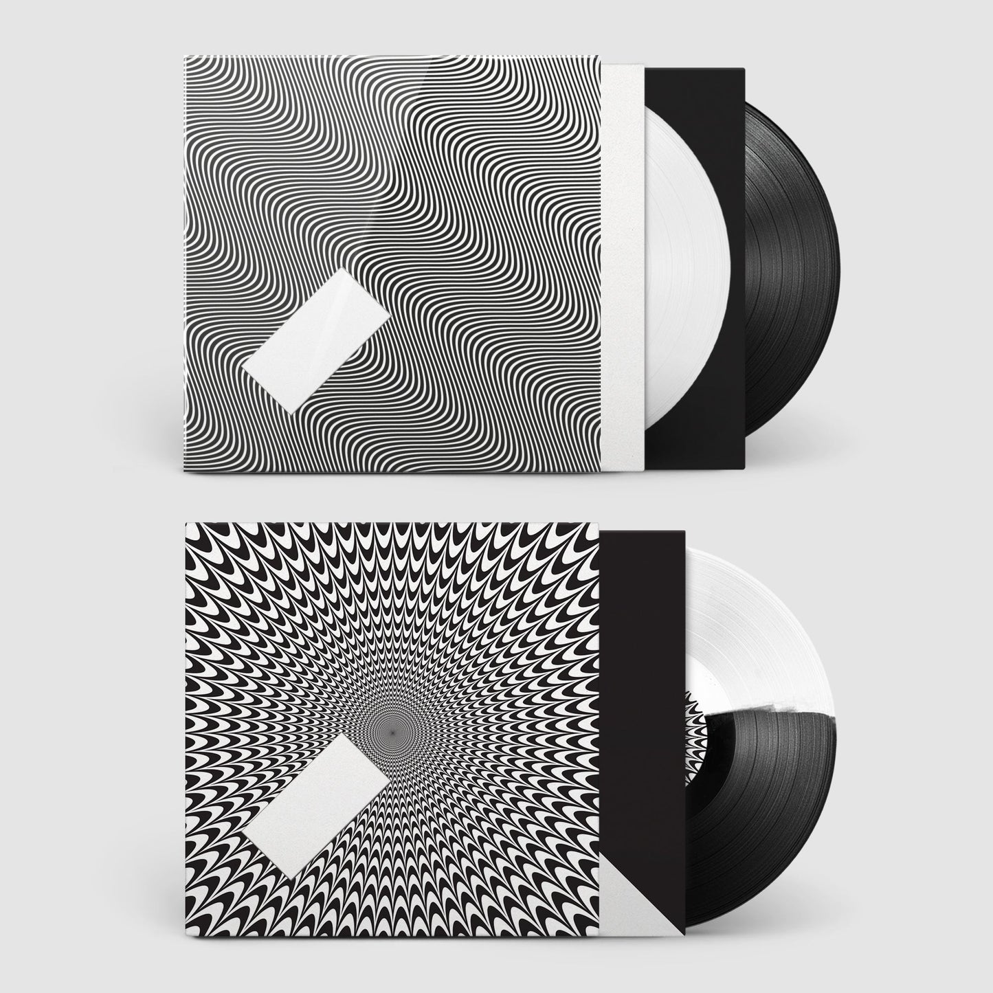 In Waves: Limited Black & White Vinyl 3LP { vinyl }