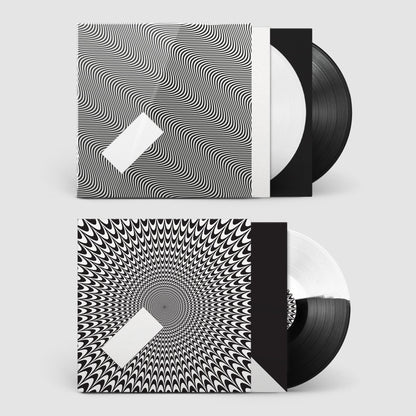 In Waves: Limited Black & White Vinyl 3LP { vinyl }