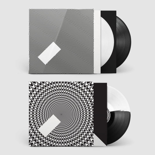 In Waves: Limited Black & White Vinyl 3LP { vinyl }