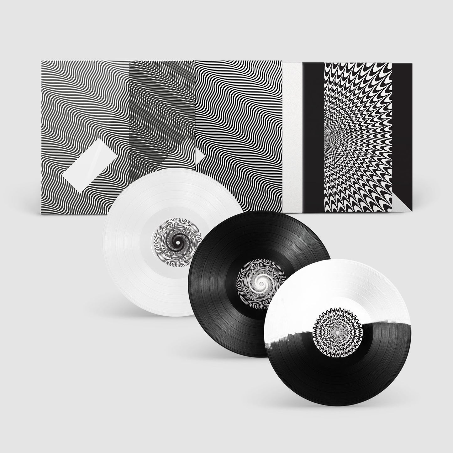 In Waves: Limited Black & White Vinyl 3LP { vinyl }