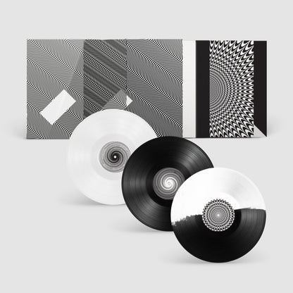 In Waves: Limited Black & White Vinyl 3LP { vinyl }