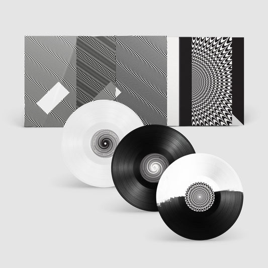 In Waves: Limited Black & White Vinyl 3LP { vinyl }