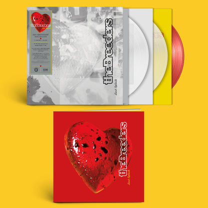 Last Splash (30th Anniversary Edition): Limited Clear Vinyl 2LP + Red Vinyl 12" Single { vinyl }