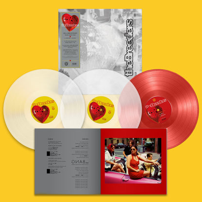 Last Splash (30th Anniversary Edition): Limited Clear Vinyl 2LP + Red Vinyl 12" Single { vinyl }
