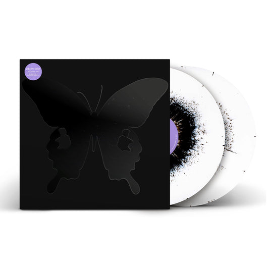 “Paradise Live”: Black & White Splatter Vinyl 2LP { vinyl }