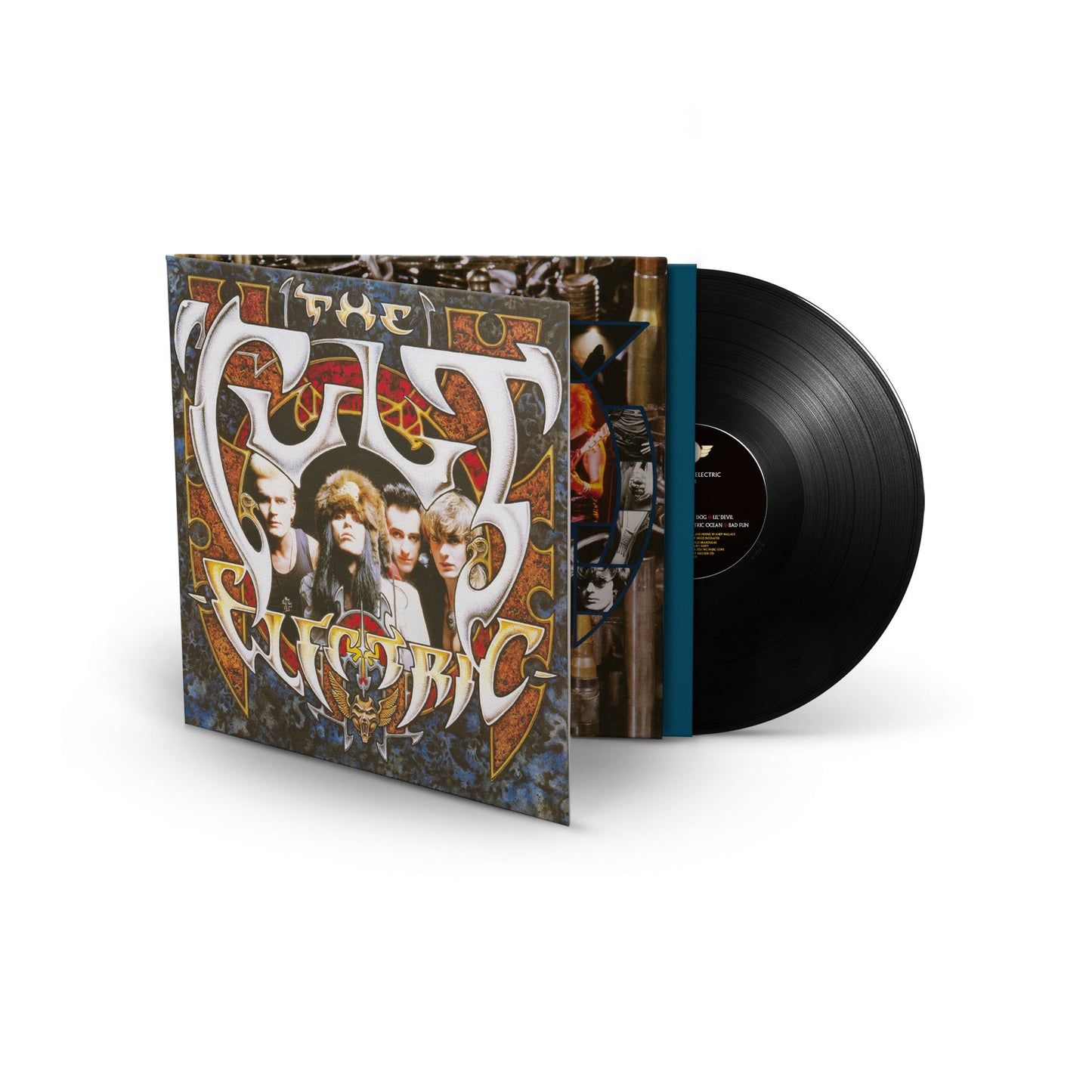 Electric: Vinyl LP { vinyl }