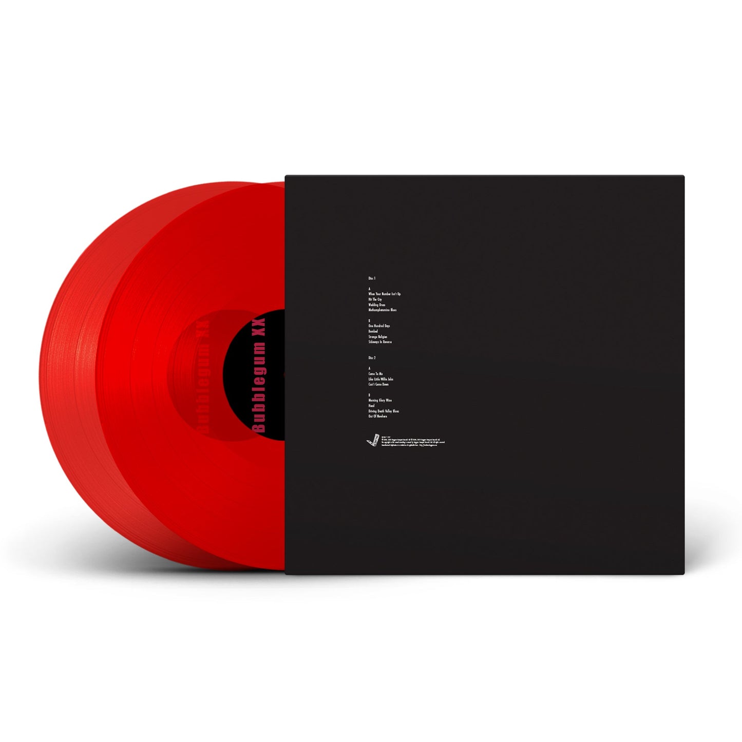 Bubblegum XX (2024 Remaster): Red Vinyl 2LP { vinyl }