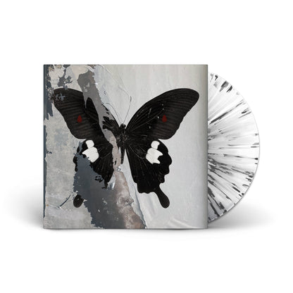 Paradise Now: Crystal Clear w/ Black & White Splatter Vinyl LP { vinyl }