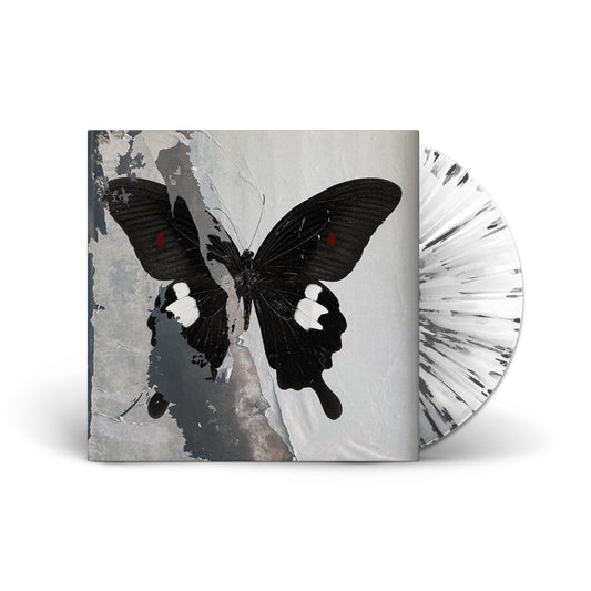 Paradise Now: Crystal Clear w/ Black & White Splatter Vinyl LP { vinyl }