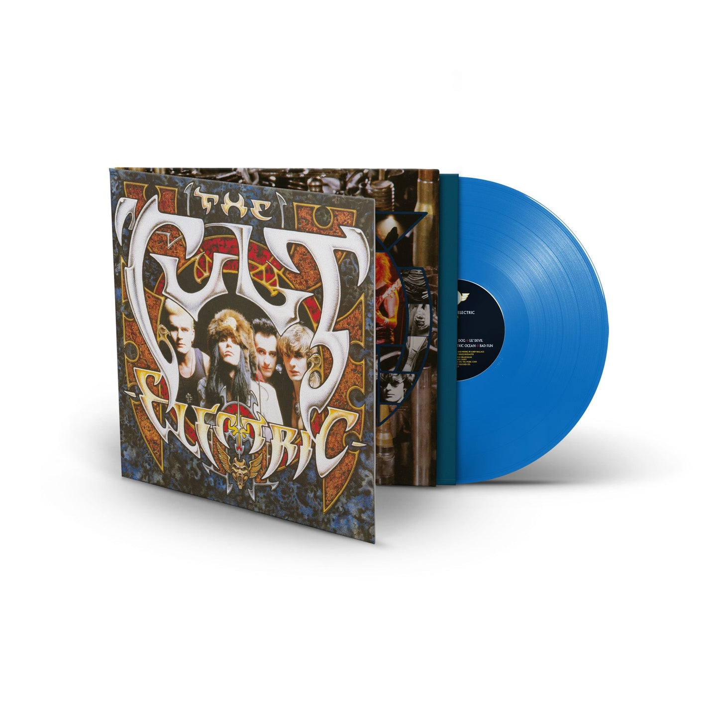 Electric: Limited Edition Opaque Blue Vinyl LP { vinyl }