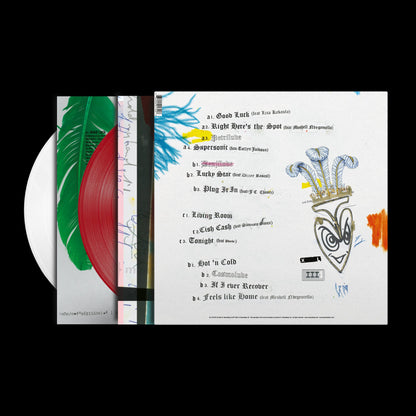 Kish Kash: Red/White Vinyl 2LP { vinyl }