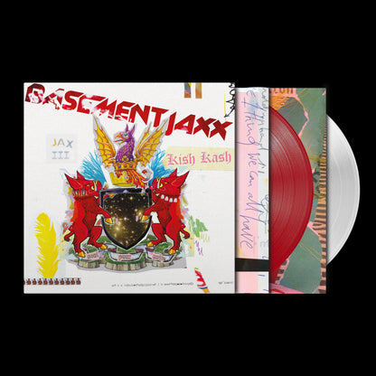 Kish Kash: Red/White Vinyl 2LP { vinyl }