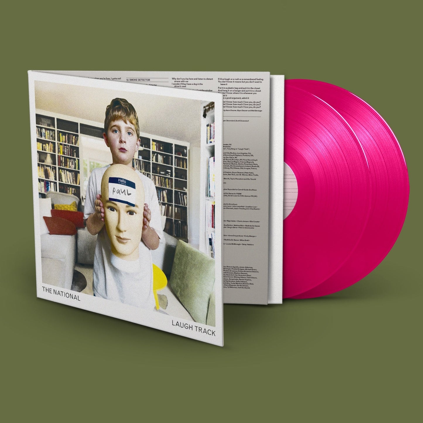Laugh Track: Limited Pink Vinyl LP { vinyl }