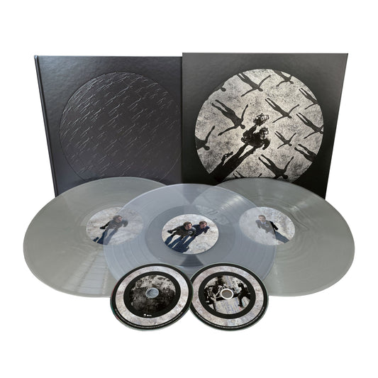 Absolution (XX Anniversary): Deluxe Silver/Clear Vinyl 3LP + 2CD Box Set { vinyl }