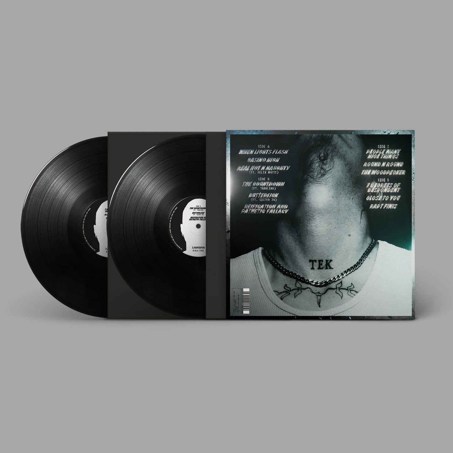 I AM JORDAN: Signed Vinyl 2LP { vinyl }