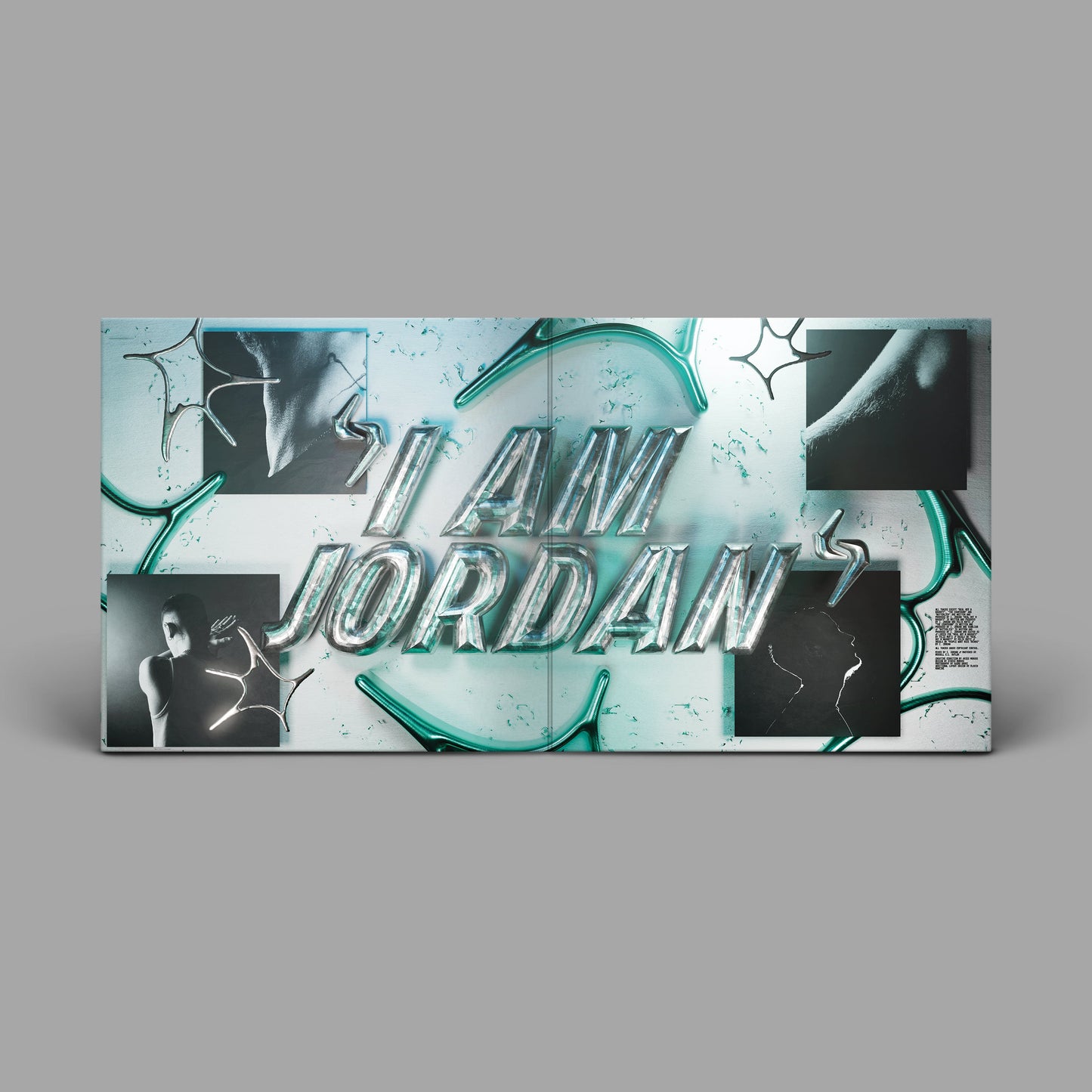 I AM JORDAN: Signed Vinyl 2LP { vinyl }