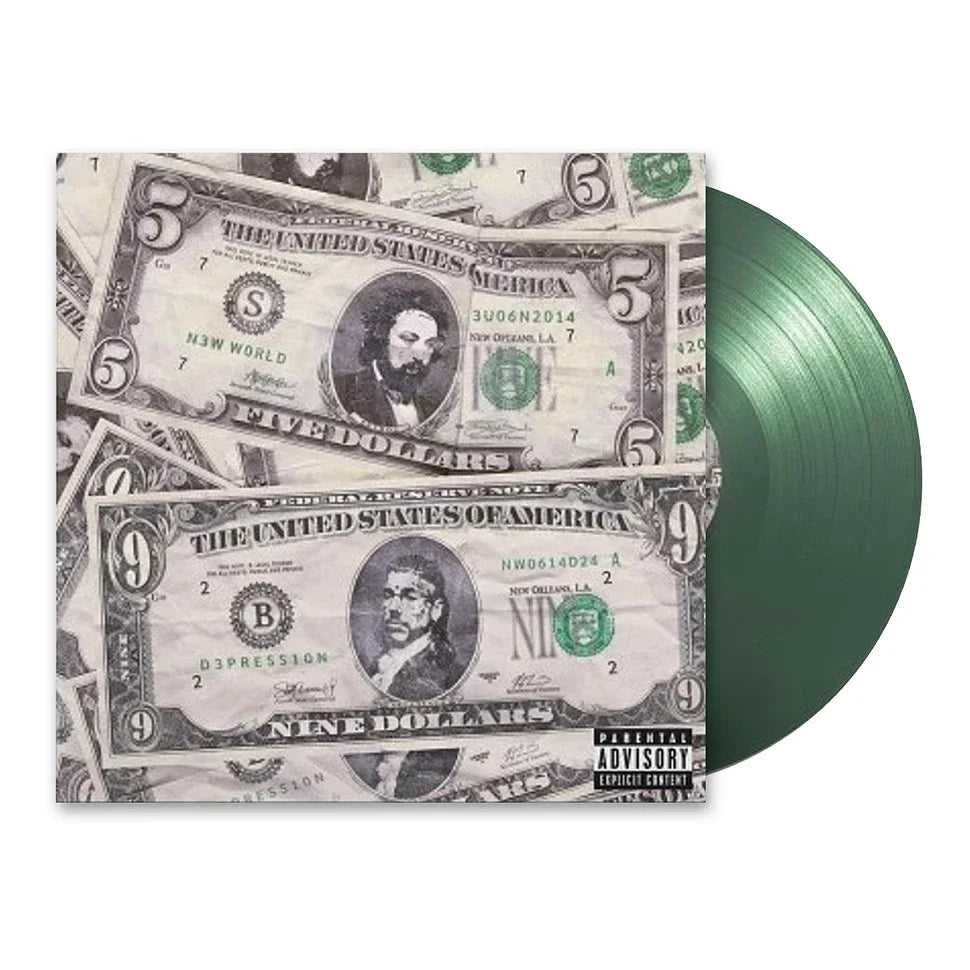 New World Depression: Coke Bottle Clear Vinyl LP { vinyl }