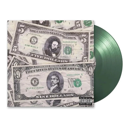 New World Depression: Coke Bottle Clear Vinyl LP { vinyl }