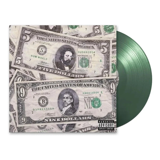 New World Depression: Coke Bottle Clear Vinyl LP { vinyl }