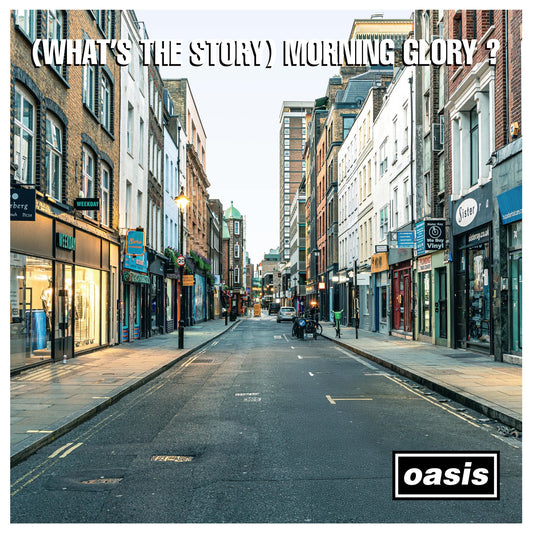 (What's The Story) Morning Glory? (30th Anniversary Deluxe Edition): 2CD { vinyl }