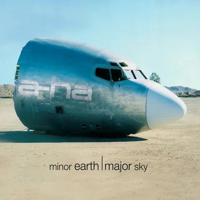 A-HA - MINOR EARTH MAJOR SKY: 25TH ANNIVERSARY Silver Vinyl LP { vinyl }