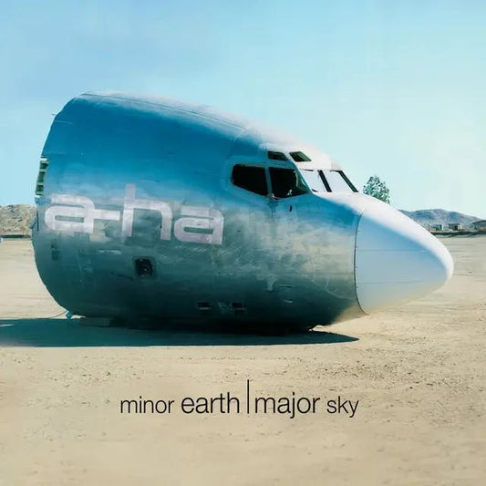 A-HA - MINOR EARTH MAJOR SKY: 25TH ANNIVERSARY Silver Vinyl LP { vinyl }