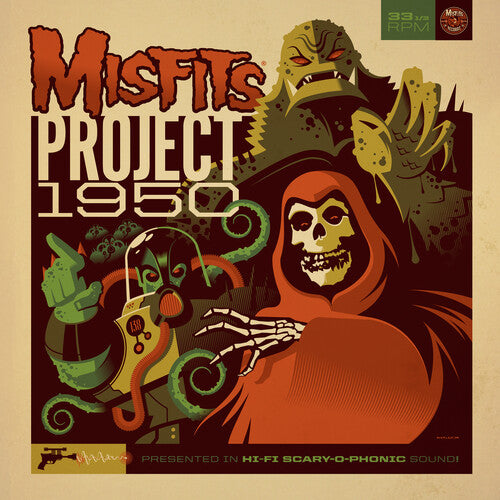 Misfits - Project 1950 { vinyl }