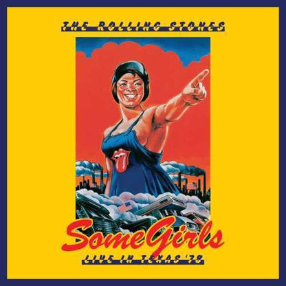The Rolling Stones - Some Girls: Live In Texas 78 [2LP/1DVD] { vinyl }