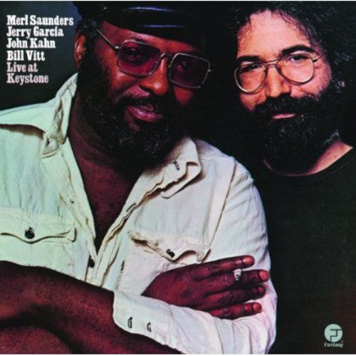 Jerry Garcia - Live at Keystone [2LP] { vinyl }