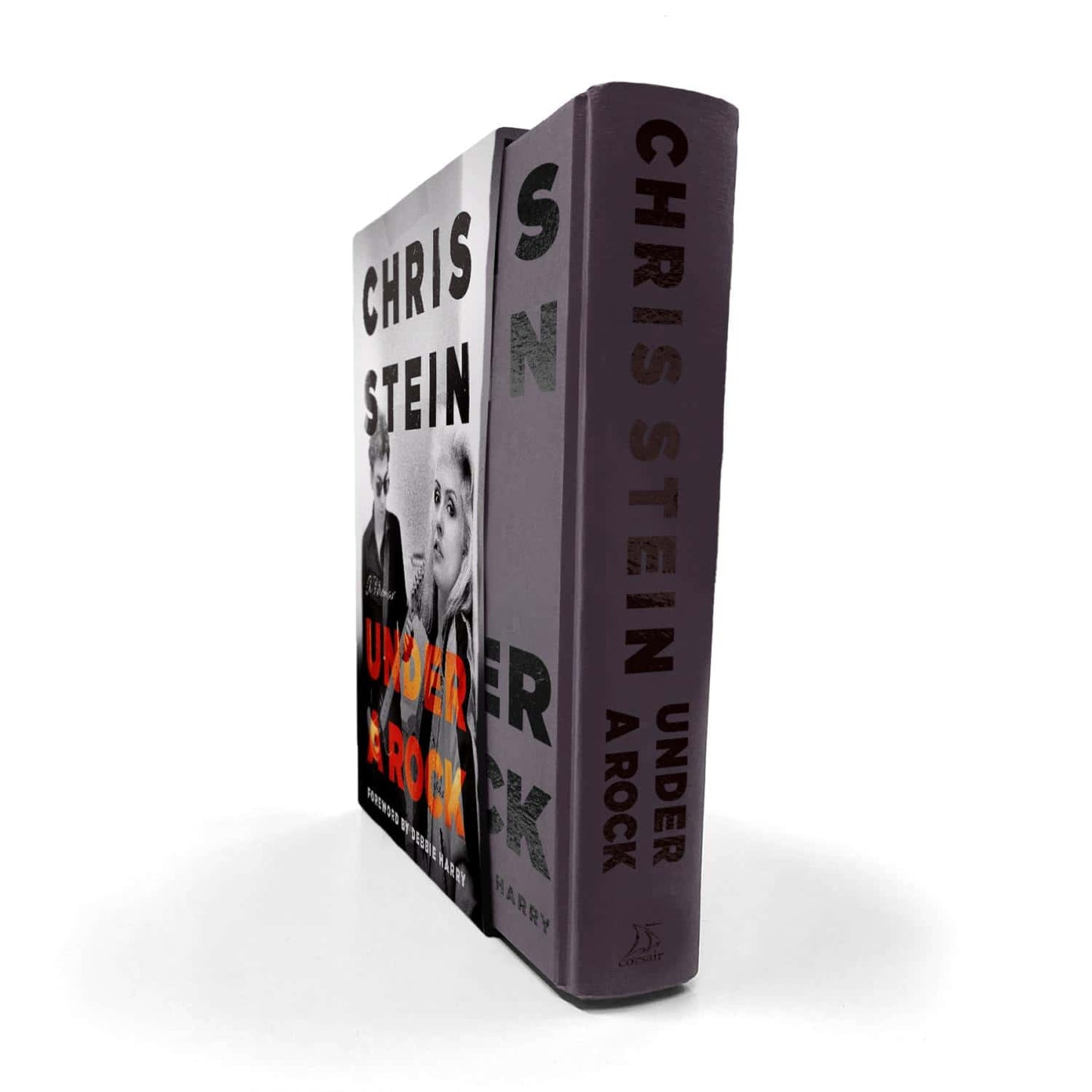 Under a Rock - A Memoir: Special Edition Hardback Book { vinyl }