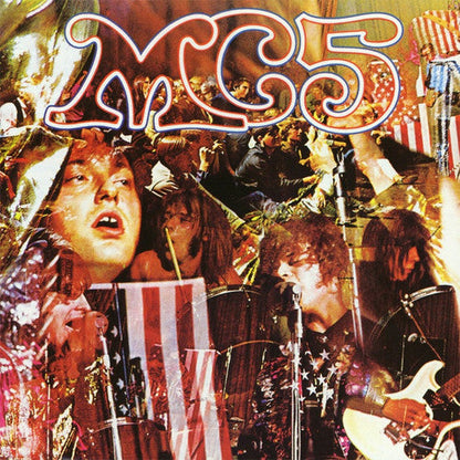 MC5 - Kick Out the Jams { vinyl }