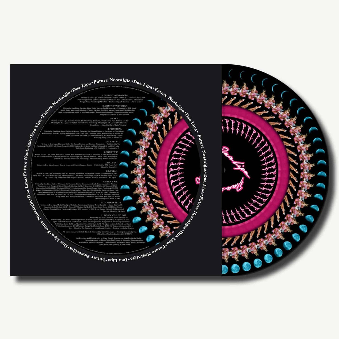 Future Nostalgia: Limited Edition Zoetrope Vinyl LP { vinyl }