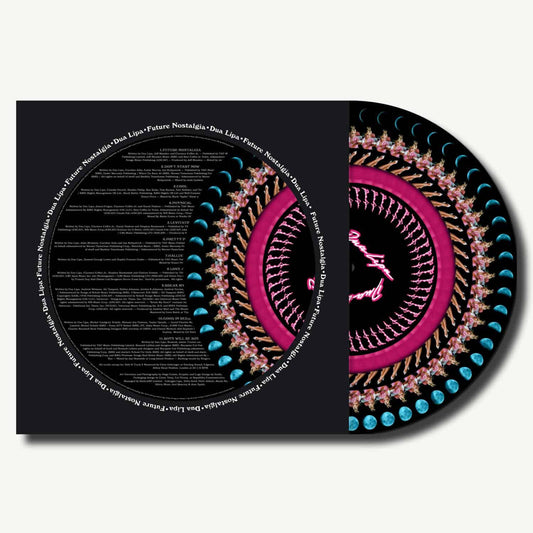Future Nostalgia: Limited Edition Zoetrope Vinyl LP { vinyl }