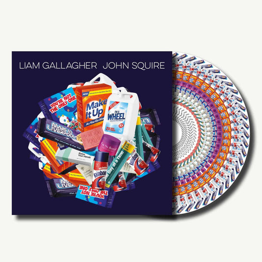 Liam Gallagher John Squire: Limited Edition Zoetrope Vinyl LP { vinyl }
