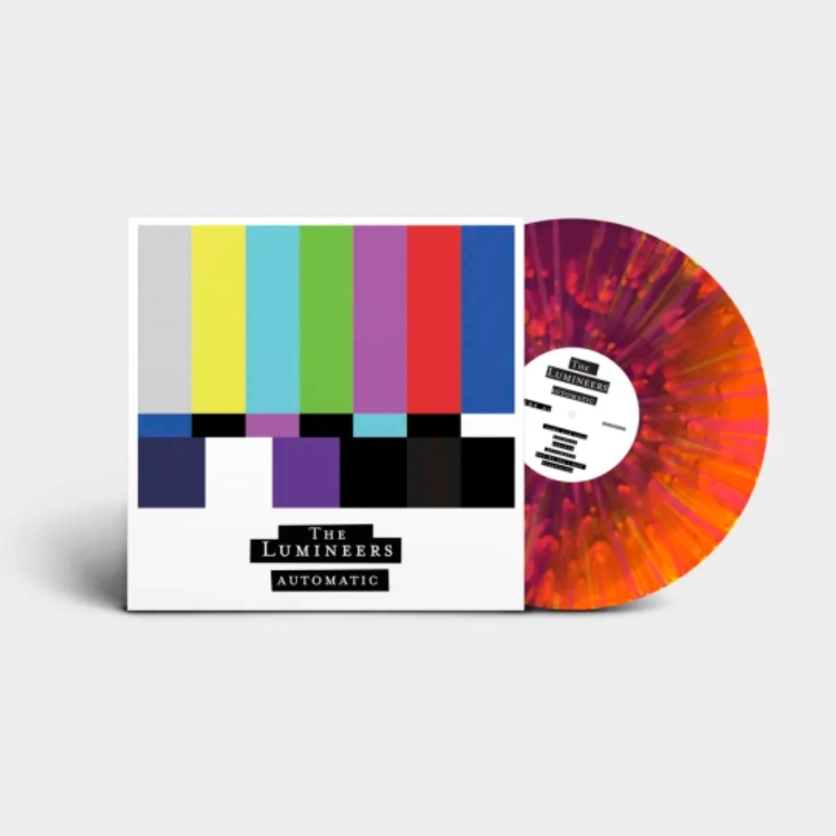 Automatic: Limited Edition Orchid Tangerine & Pink Splatter Vinyl LP { vinyl }