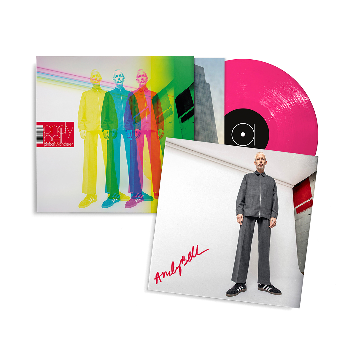 Pinball Wanderer: Limited Magenta Vinyl & Signed Print { vinyl }
