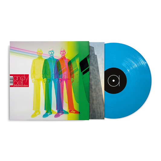 Pinball Wanderer: Cyan Vinyl LP { vinyl }