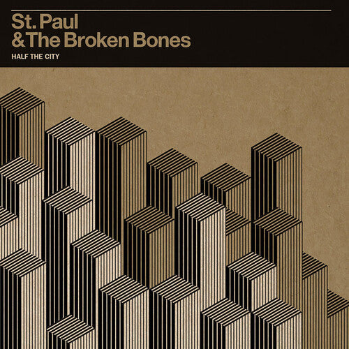 St. Paul & the Broken Bones - Half the City { vinyl }